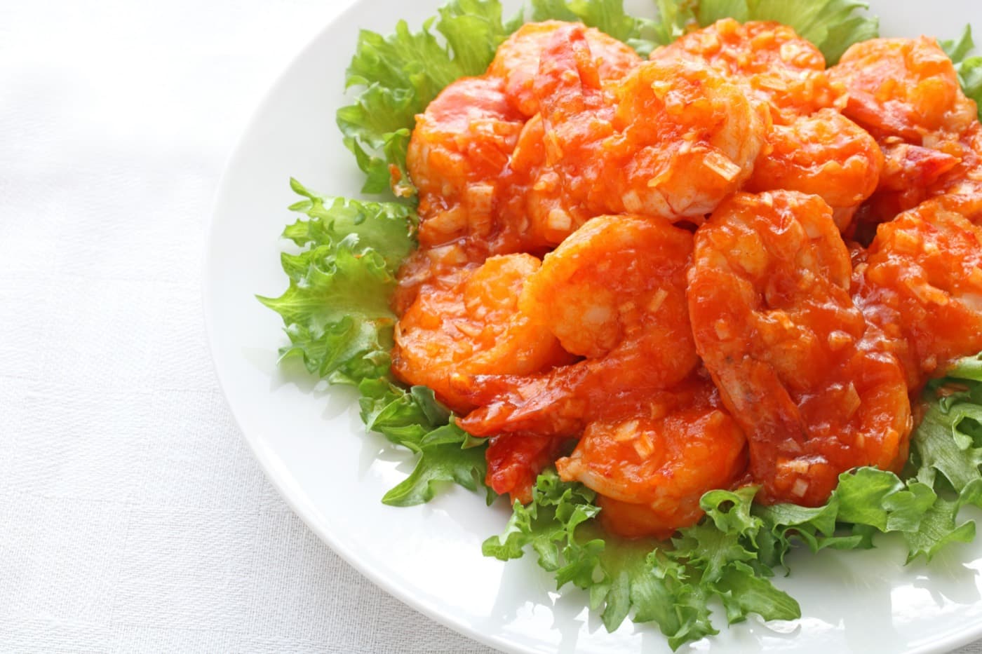 칠리중새우